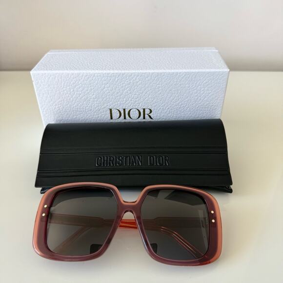 NEW!!  Dior Highlight S3F 35A0 women sunglasses Authentic Retail 480$ - Picture 7 of 7